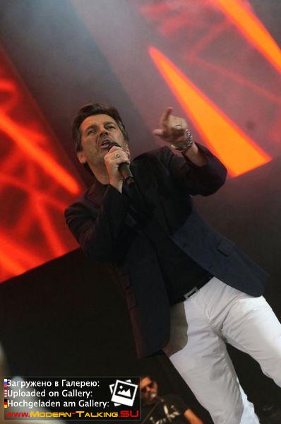 03.09.2016 Thomas Anders Olé auf Schalke , Gelsenkirchen