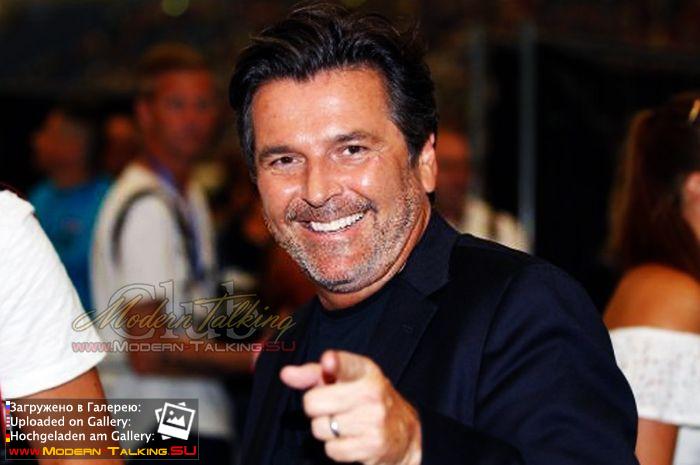 03.09.2016 Thomas Anders Olé auf Schalke , Gelsenkirchen