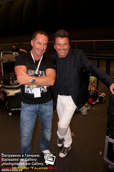 03.09.2016 Thomas Anders Olé auf Schalke , Gelsenkirchen