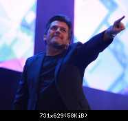 03.09.2016 Thomas Anders Olé auf Schalke , Gelsenkirchen