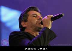 03.09.2016 Thomas Anders Olé auf Schalke , Gelsenkirchen