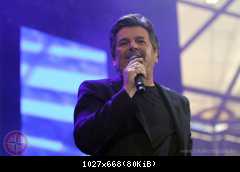 03.09.2016 Thomas Anders Olé auf Schalke , Gelsenkirchen