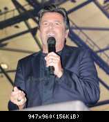 03.09.2016 Thomas Anders Olé auf Schalke , Gelsenkirchen