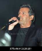 03.09.2016 Thomas Anders Olé auf Schalke , Gelsenkirchen