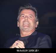 03.09.2016 Thomas Anders Olé auf Schalke , Gelsenkirchen