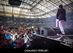 03.09.2016 Thomas Anders Olé auf Schalke , Gelsenkirchen