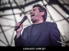 03.09.2016 Thomas Anders Olé auf Schalke , Gelsenkirchen