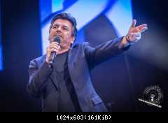 03.09.2016 Thomas Anders Olé auf Schalke , Gelsenkirchen