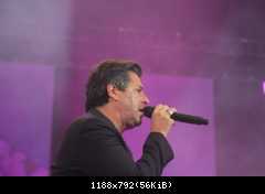 03.09.2016 Thomas Anders Olé auf Schalke , Gelsenkirchen