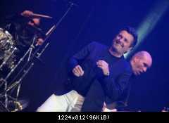 03.09.2016 Thomas Anders Olé auf Schalke , Gelsenkirchen