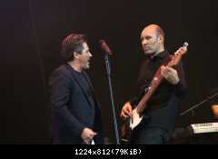 03.09.2016 Thomas Anders Olé auf Schalke , Gelsenkirchen