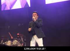 03.09.2016 Thomas Anders Olé auf Schalke , Gelsenkirchen