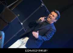 03.09.2016 Thomas Anders Olé auf Schalke , Gelsenkirchen