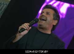 03.09.2016 Thomas Anders Olé auf Schalke , Gelsenkirchen