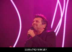 03.09.2016 Thomas Anders Olé auf Schalke , Gelsenkirchen
