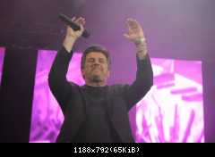 03.09.2016 Thomas Anders Olé auf Schalke , Gelsenkirchen