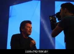 03.09.2016 Thomas Anders Olé auf Schalke , Gelsenkirchen