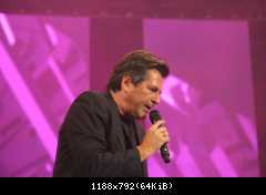 03.09.2016 Thomas Anders Olé auf Schalke , Gelsenkirchen