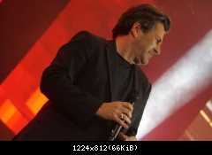 03.09.2016 Thomas Anders Olé auf Schalke , Gelsenkirchen