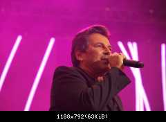 03.09.2016 Thomas Anders Olé auf Schalke , Gelsenkirchen