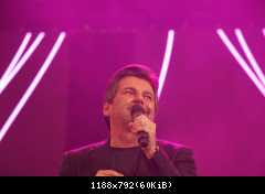 03.09.2016 Thomas Anders Olé auf Schalke , Gelsenkirchen