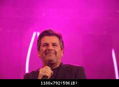 03.09.2016 Thomas Anders Olé auf Schalke , Gelsenkirchen