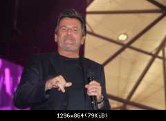 03.09.2016 Thomas Anders Olé auf Schalke , Gelsenkirchen