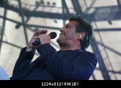 03.09.2016 Thomas Anders Olé auf Schalke , Gelsenkirchen