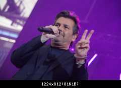 03.09.2016 Thomas Anders Olé auf Schalke , Gelsenkirchen