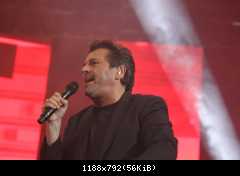 03.09.2016 Thomas Anders Olé auf Schalke , Gelsenkirchen