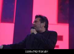 03.09.2016 Thomas Anders Olé auf Schalke , Gelsenkirchen