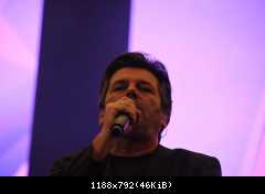 03.09.2016 Thomas Anders Olé auf Schalke , Gelsenkirchen