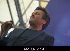 03.09.2016 Thomas Anders Olé auf Schalke , Gelsenkirchen