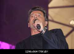 03.09.2016 Thomas Anders Olé auf Schalke , Gelsenkirchen