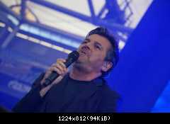 03.09.2016 Thomas Anders Olé auf Schalke , Gelsenkirchen