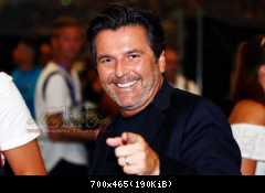 03.09.2016 Thomas Anders Olé auf Schalke , Gelsenkirchen