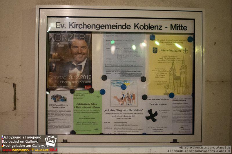 03.12.2013 Florinskirche, Рождественский концерт