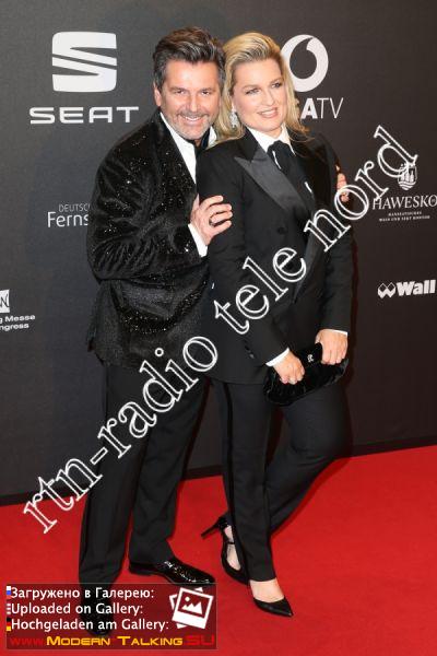 04.03.2017 Thomas Anders and Claudia Goldene Kamera 2017