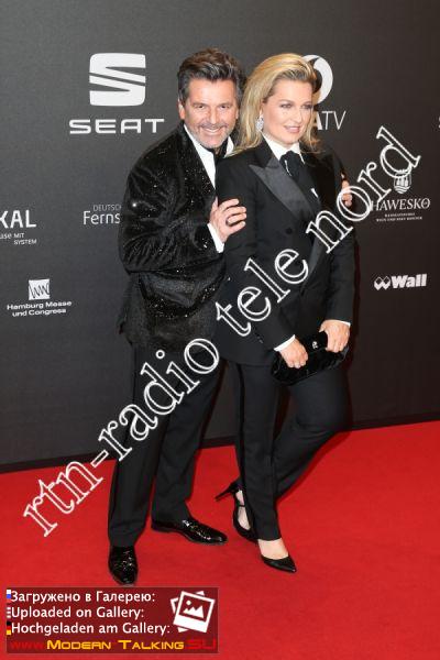 04.03.2017 Thomas Anders and Claudia Goldene Kamera 2017