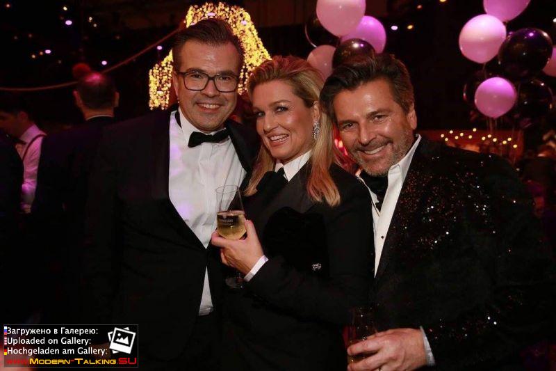 04.03.2017 Thomas Anders and Claudia Goldene Kamera 2017