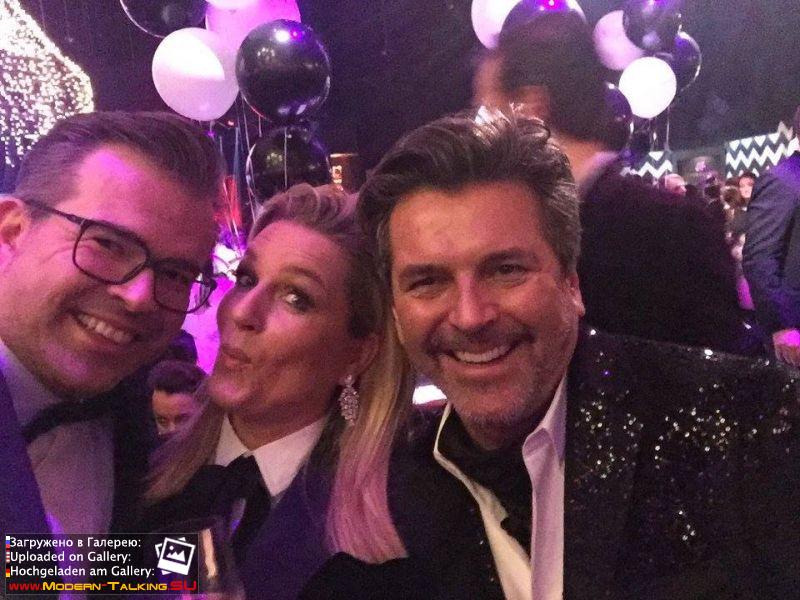 04.03.2017 Thomas Anders and Claudia Goldene Kamera 2017