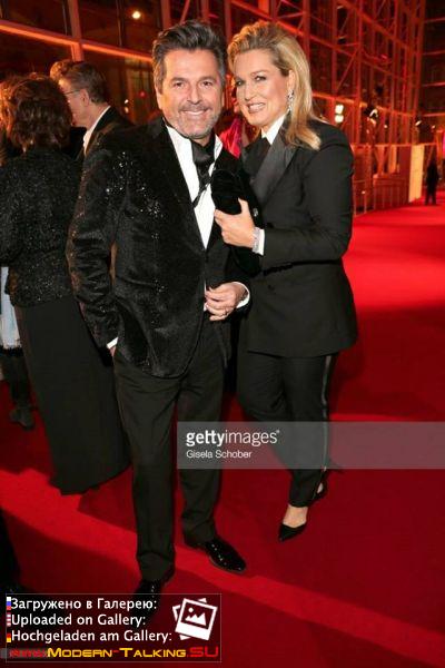 04.03.2017 Thomas Anders and Claudia Goldene Kamera 2017