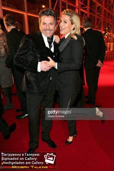 04.03.2017 Thomas Anders and Claudia Goldene Kamera 2017