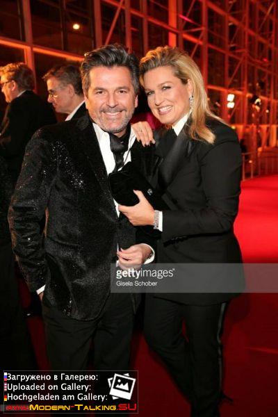 04.03.2017 Thomas Anders and Claudia Goldene Kamera 2017