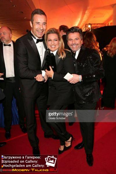 04.03.2017 Thomas Anders and Claudia Goldene Kamera 2017