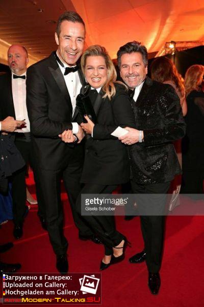 04.03.2017 Thomas Anders and Claudia Goldene Kamera 2017