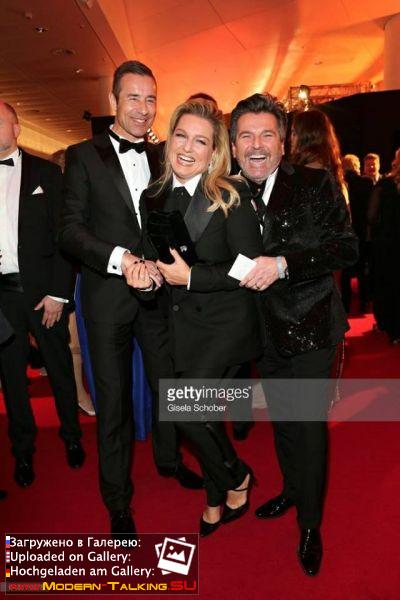 04.03.2017 Thomas Anders and Claudia Goldene Kamera 2017