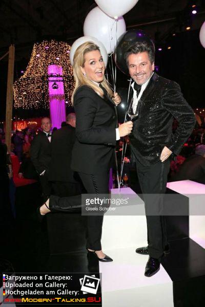 04.03.2017 Thomas Anders and Claudia Goldene Kamera 2017