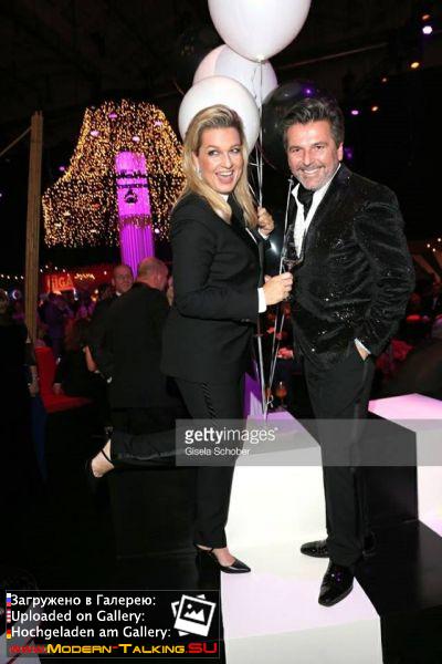 04.03.2017 Thomas Anders and Claudia Goldene Kamera 2017
