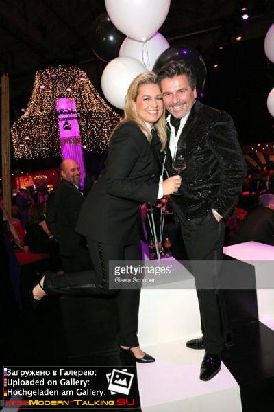 04.03.2017 Thomas Anders and Claudia Goldene Kamera 2017